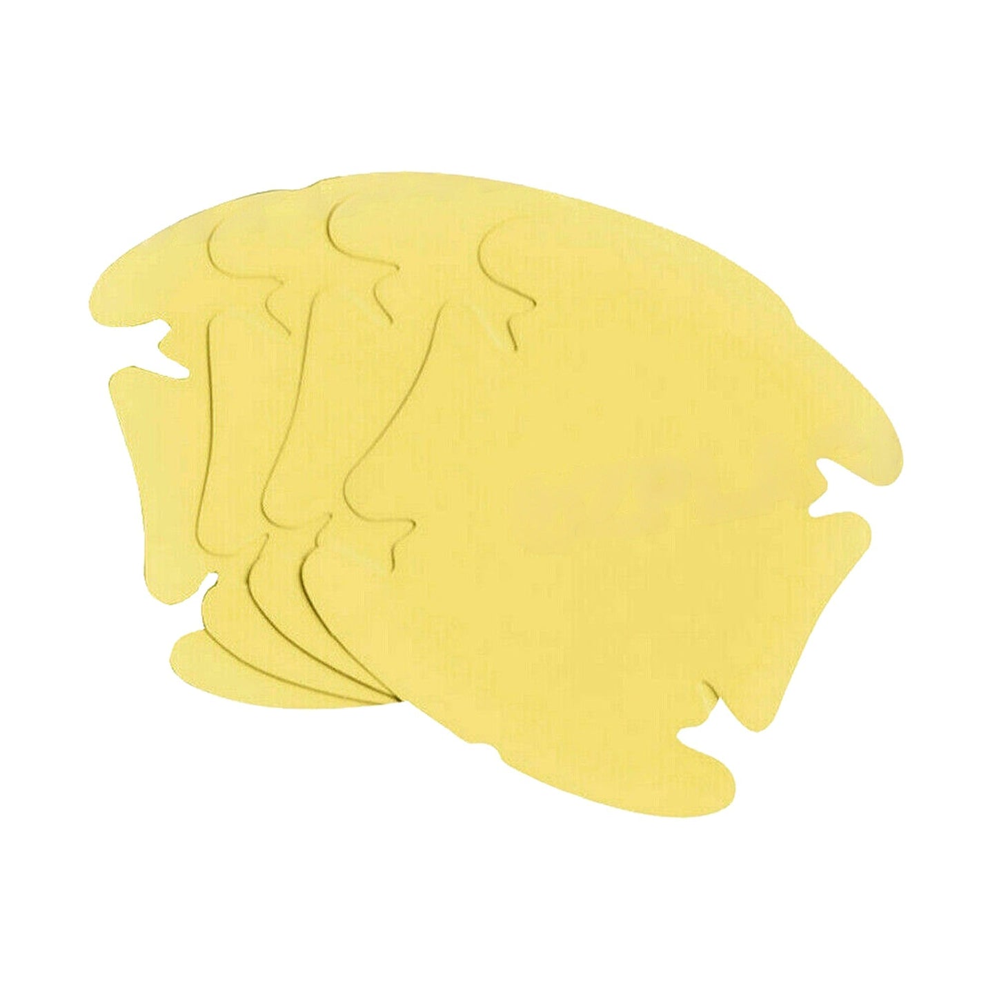 8pcs Transparent Scratch Protection Vinylfilm Car Door Handle Sticker