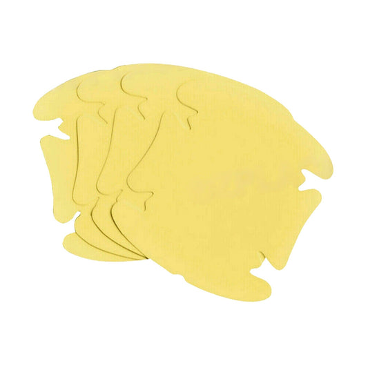 8pcs Transparent Scratch Protection Vinylfilm Car Door Handle Sticker