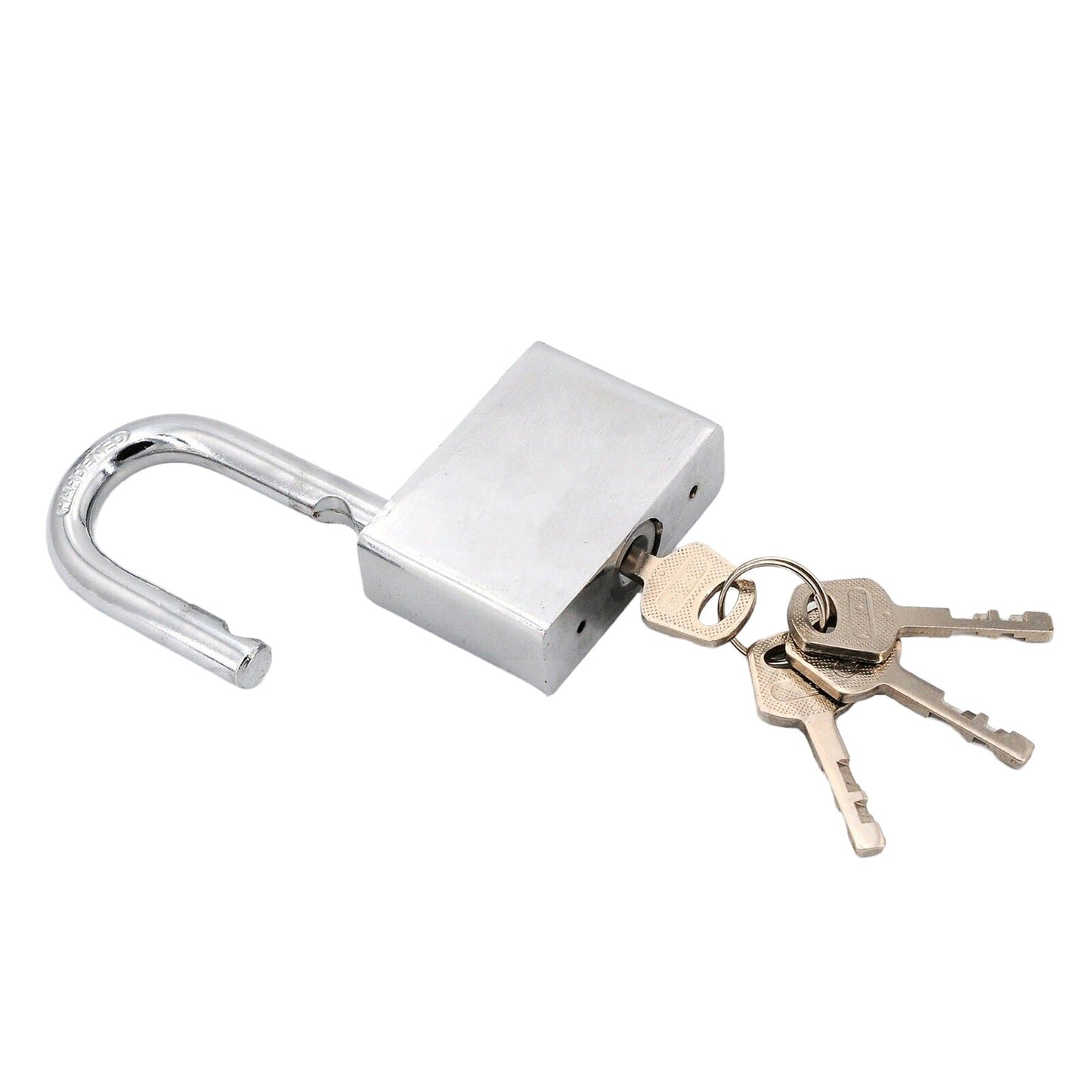 60mm High-Security Stainless Steel Ball Padlock for Heavy Duty Use
