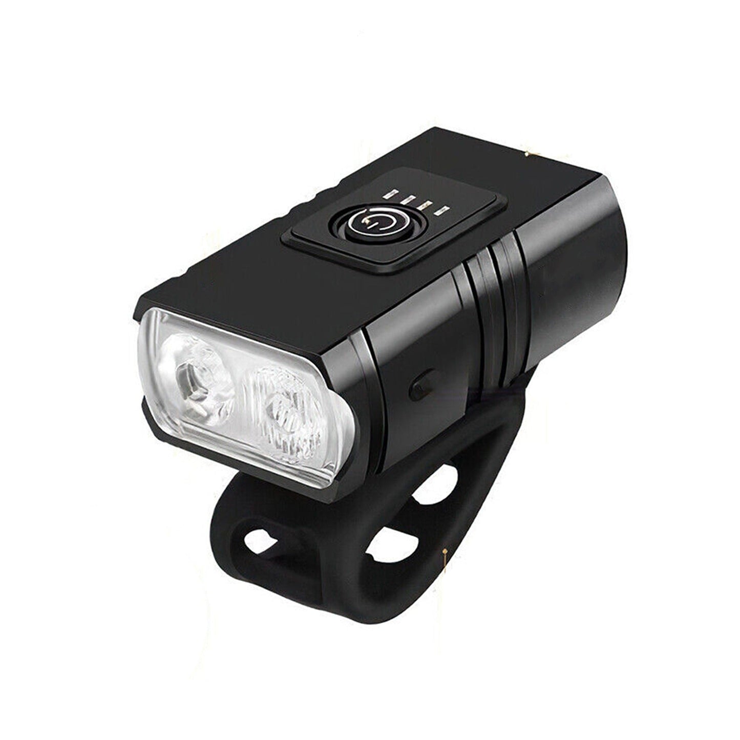 Rechargeable LED Bicycle Light Set T6 Front and Rear Headlight Tail Light