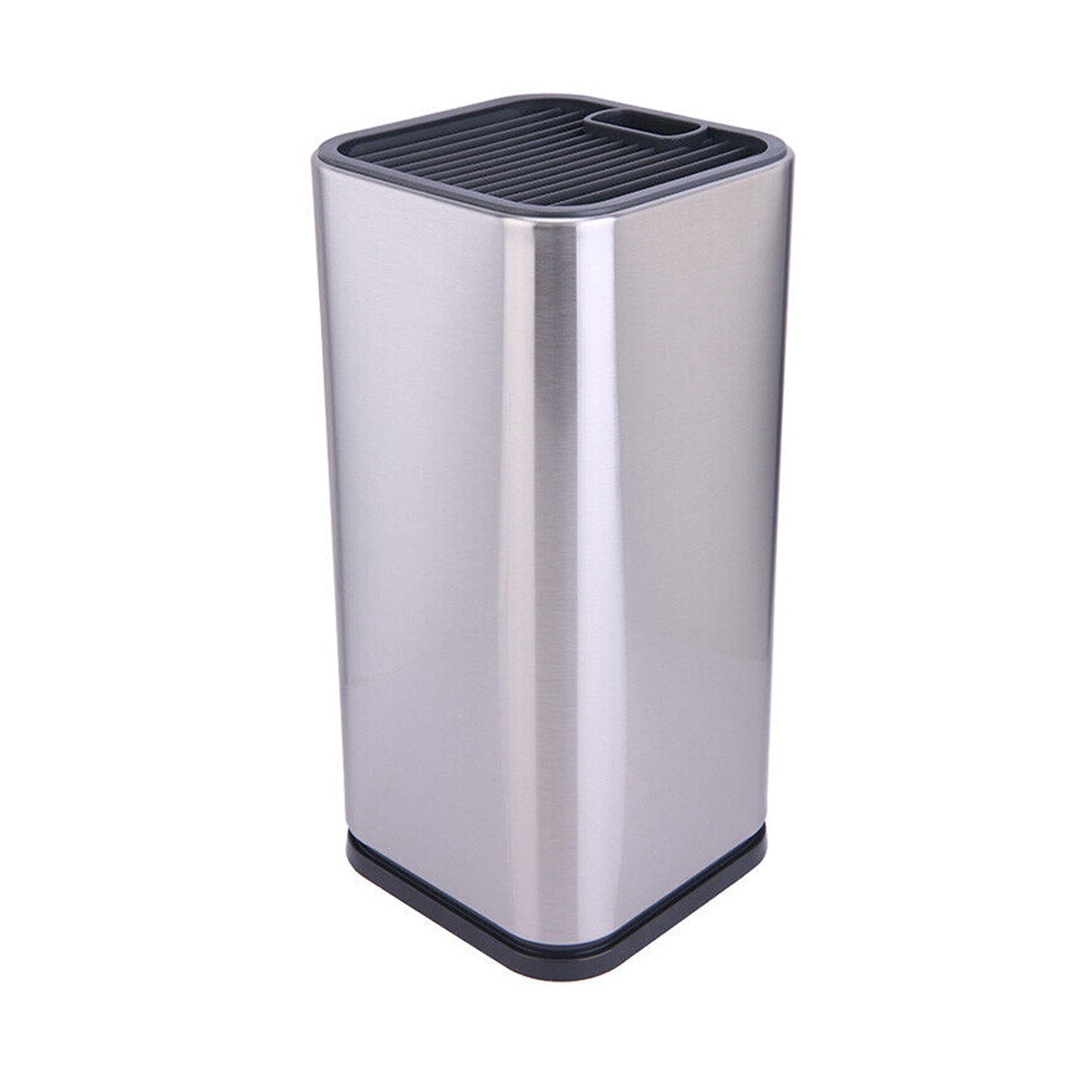 Stainless Steel Knife Block Set Universal Knife Holder and Organizer