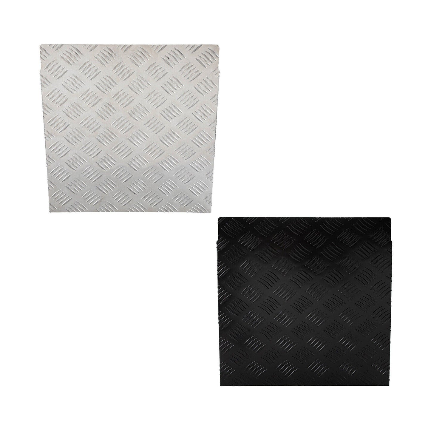 Black Silver Diesel Tank Cover for Caravans 10L 15L Capacity