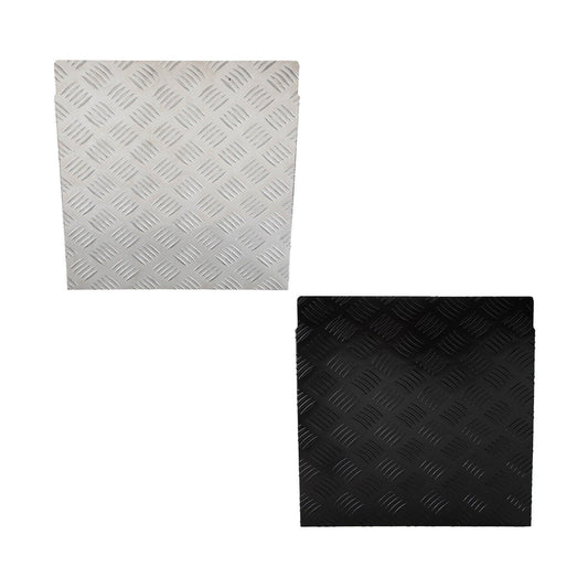 Black Silver Diesel Tank Cover for Caravans 10L 15L Capacity
