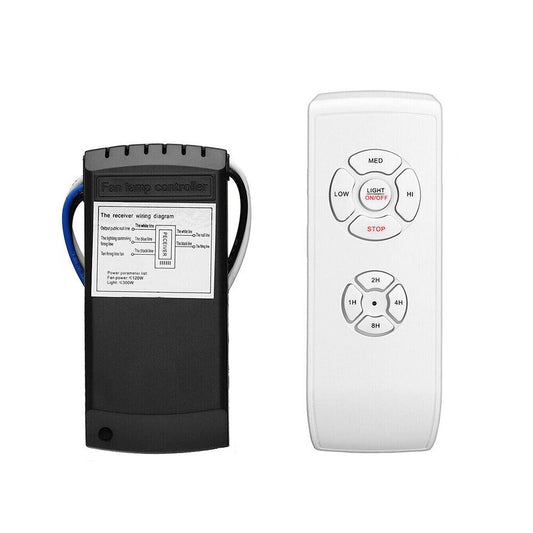 Universal Ceiling Fan Remote with Wireless Control Kit for Lighting