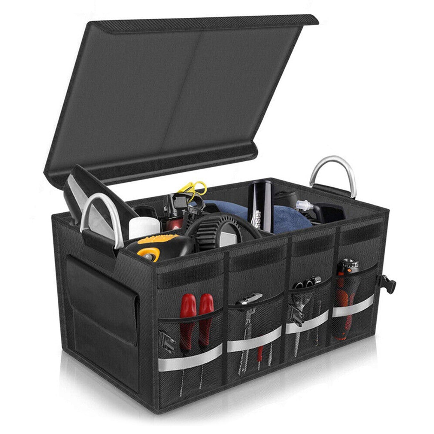 Multipurpose Storage Bag for Car Trunk - Collapsible