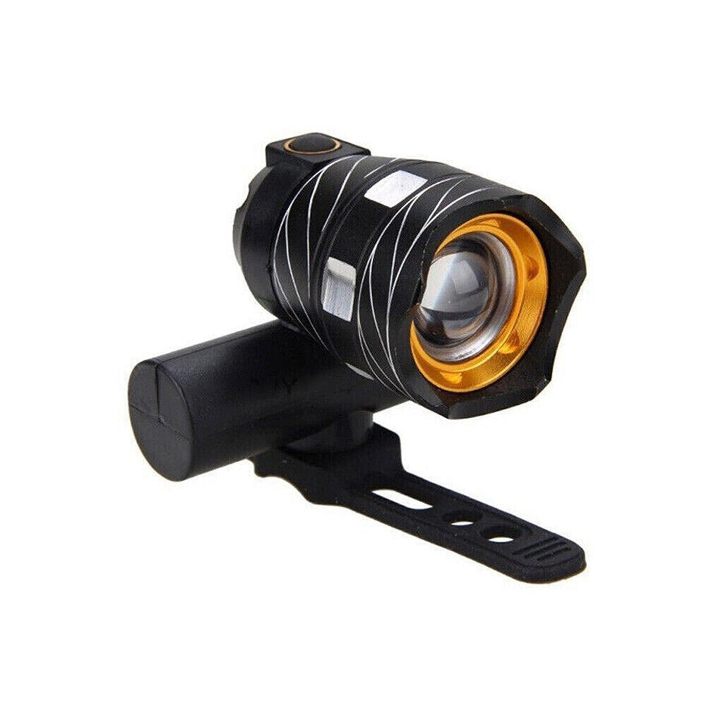 Waterproof USB Rechargeable Bicycle Light LED Front Back Headlight Bike