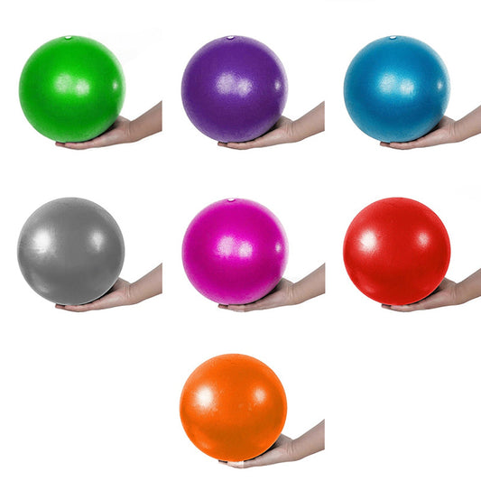 Small Gymnastic Yoga Ball PVC Fitness Pilates Balance 25cm