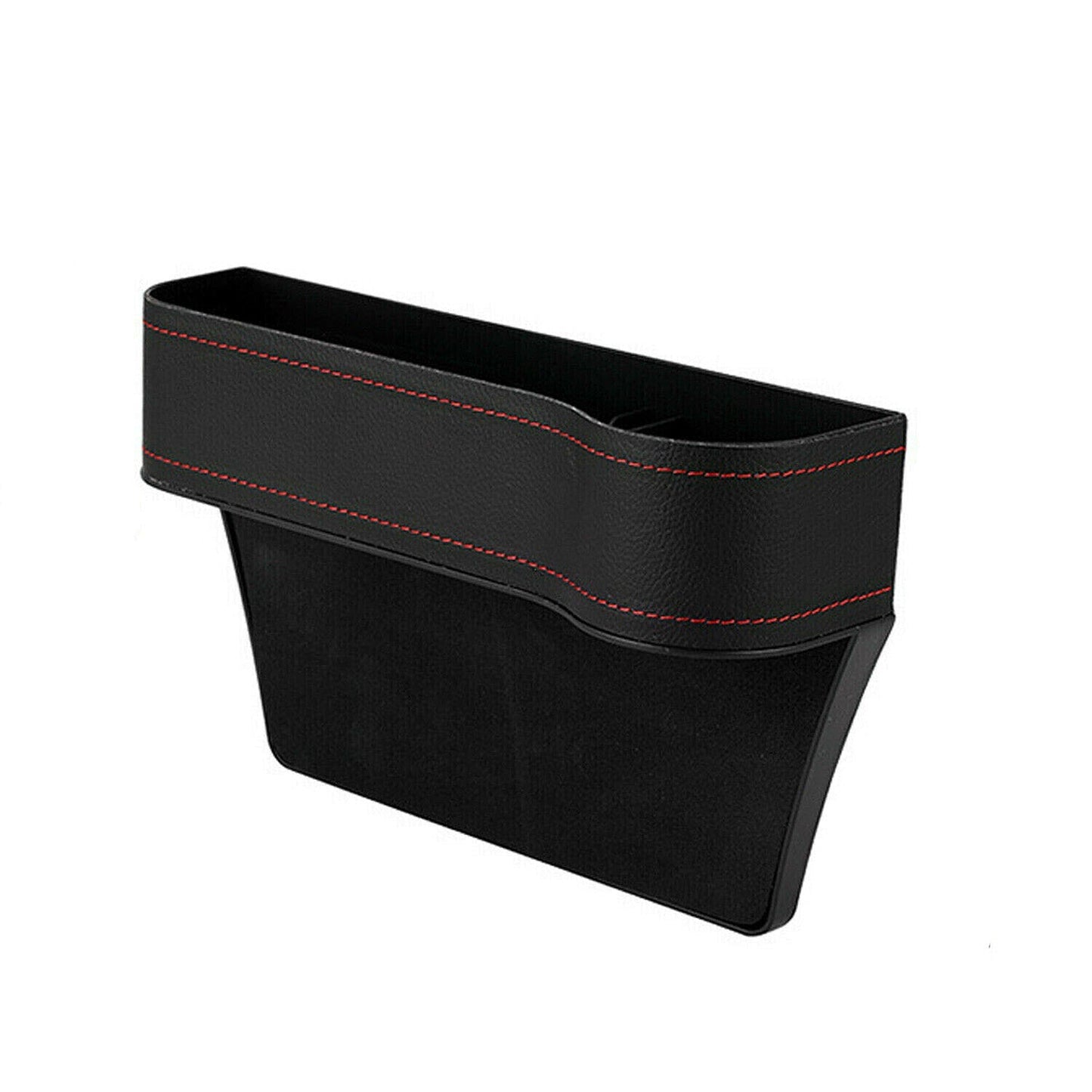 2pcs Console Side Car Seat Storage Box with Coin and Phone Pocket