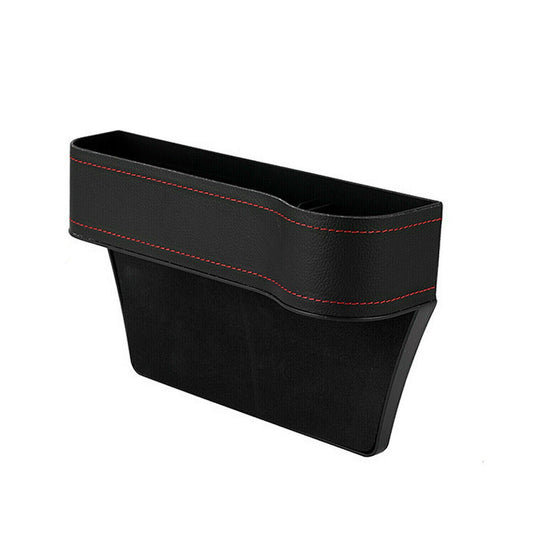 2pcs Console Side Car Seat Storage Box with Coin and Phone Pocket