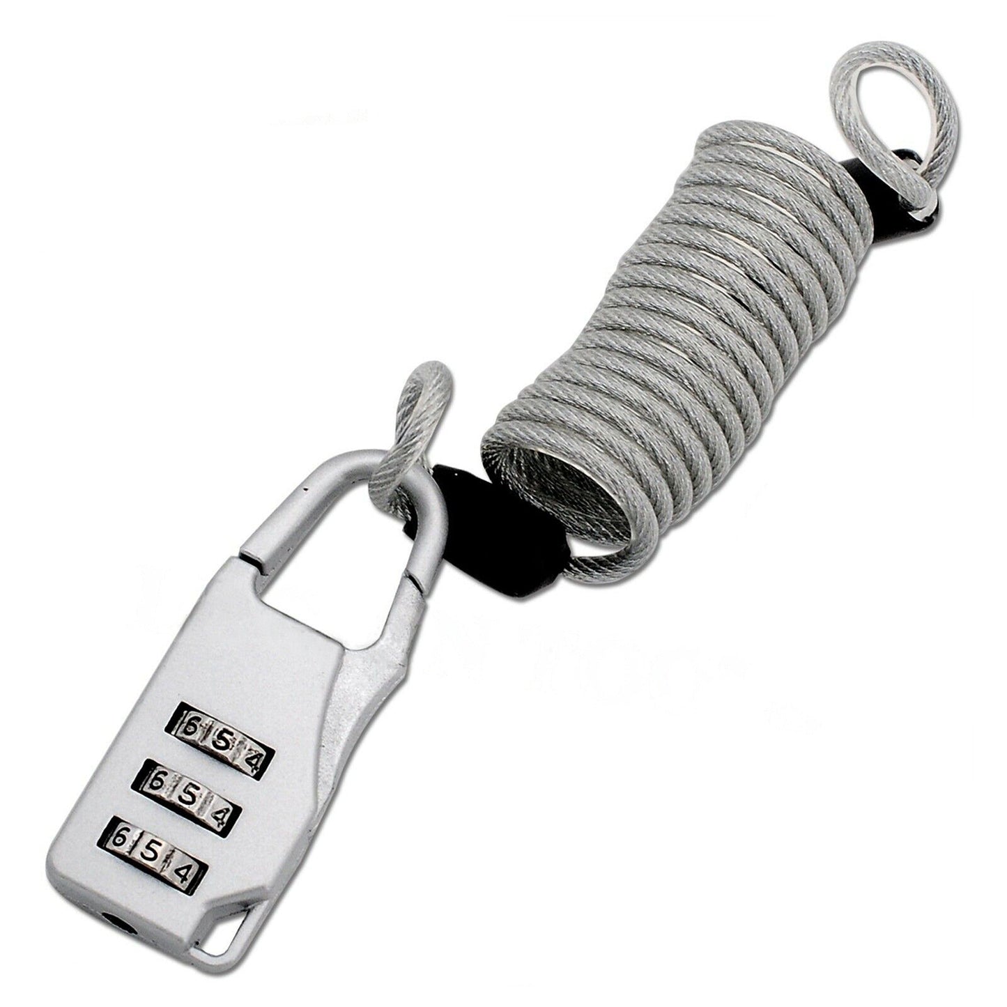 Security 3 Digit Combination Travel Lock Padlock for Suitcase Luggage