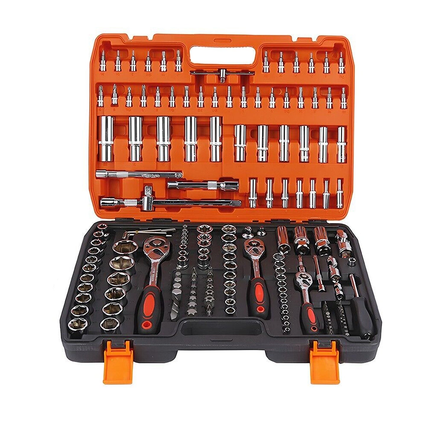 Home Repair Steam Turbine Tool Set 172 Pieces for Onboard Maintenance