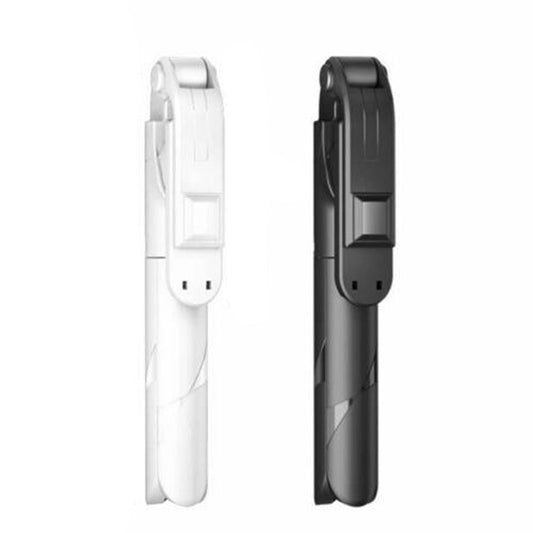 Flexible Tripod Stand with Bluetooth Remote Selfie Stick for Mobile Phone