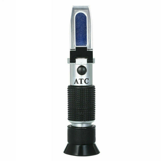 Specific Gravity Hydrometer Brix Refractometer Homebrew Beer Wort Tool
