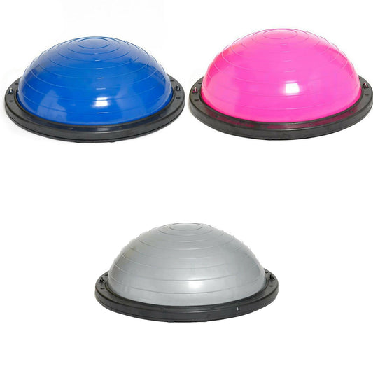 Half Ball Balance Trainer with Pump for Pilates and Yoga Gym Exercise