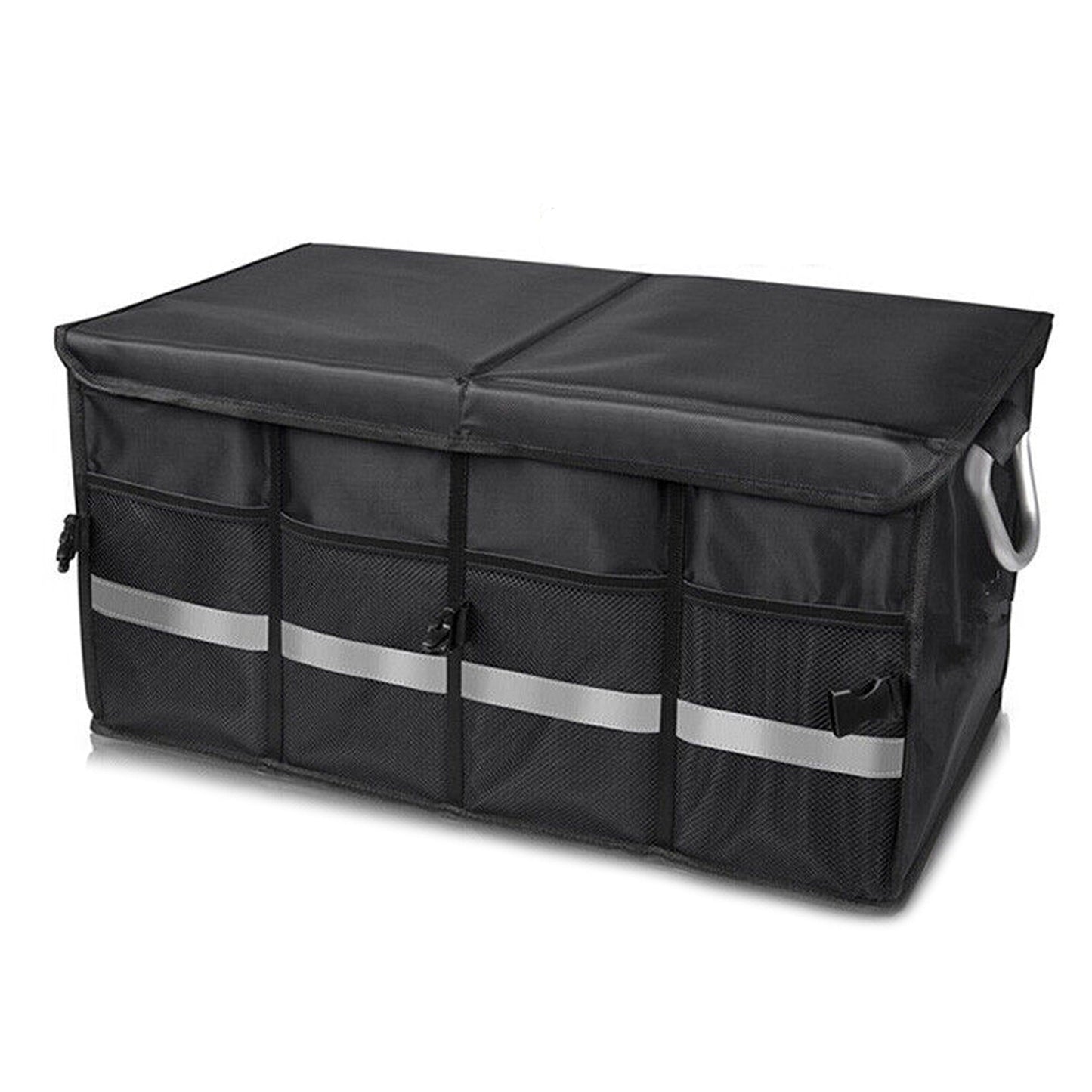 55L Large Trunk Bag Pocket Car Organiser Boot Partition