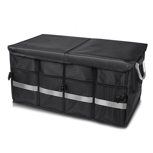 55L Large Trunk Bag Pocket Car Organiser Boot Partition