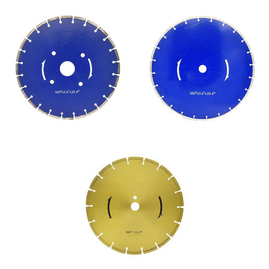 Diamond Cutting Disc Dry Diamond Blade Tile Cutting Wheel 12 to 14in