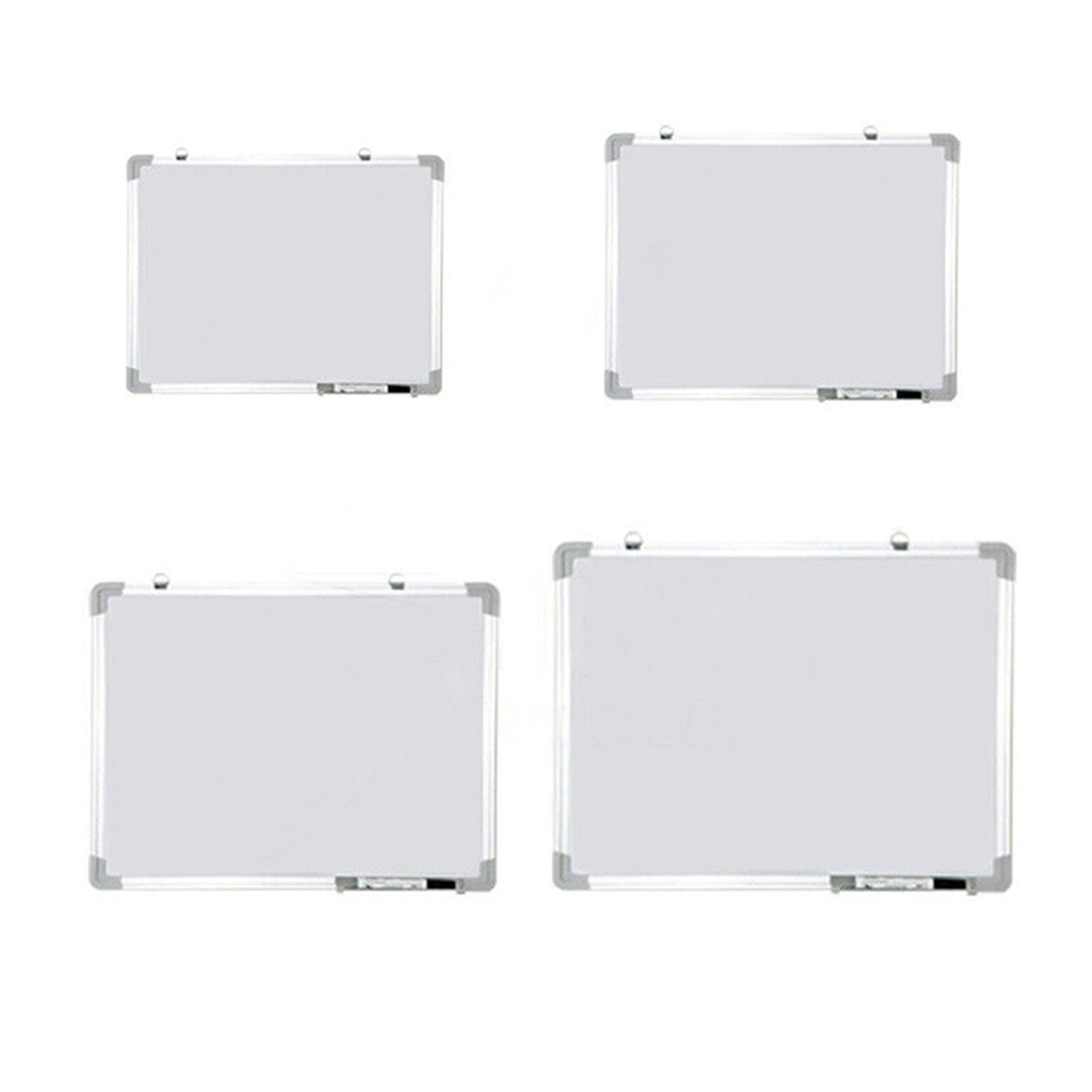 Magnetic Whiteboard for Home and Office Eraser Marker Button 4 Sizes