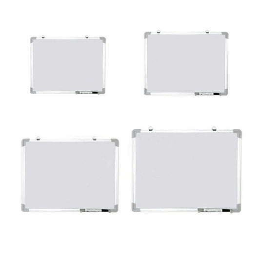Magnetic Whiteboard for Home and Office Eraser Marker Button 4 Sizes