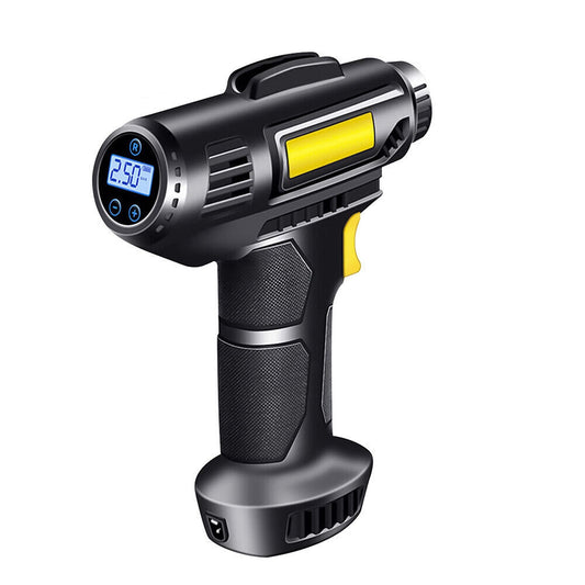 Handheld Digital LCD Air Compressor for Car Tire Inflation
