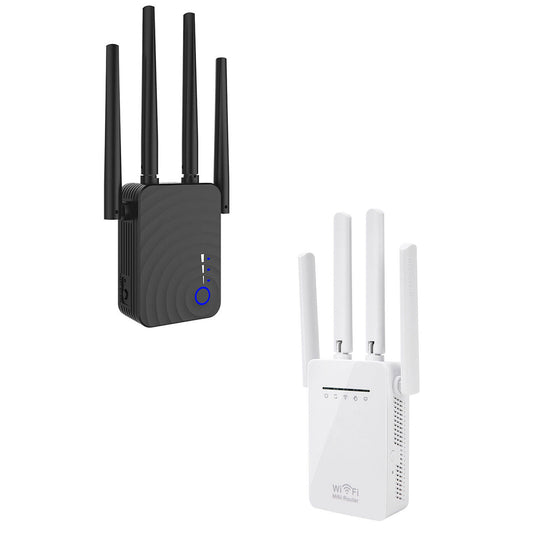 Long-Range WiFi Booster with Antenna Wireless Router Repeater
