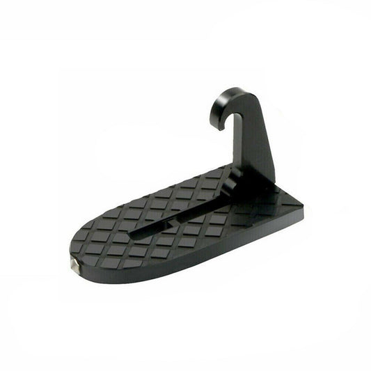 2pcs Portable Foldable Anti-Scratch Pads Car Door Pedal Safety Step