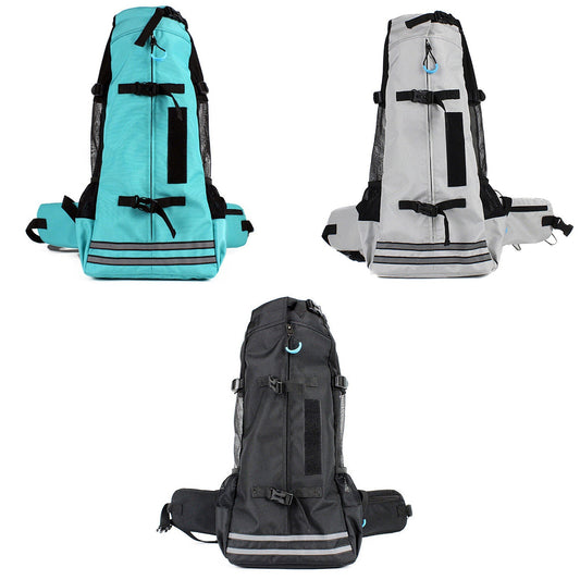 K9 Large Dog Backpack Carrier for Outdoor Hiking and Biking