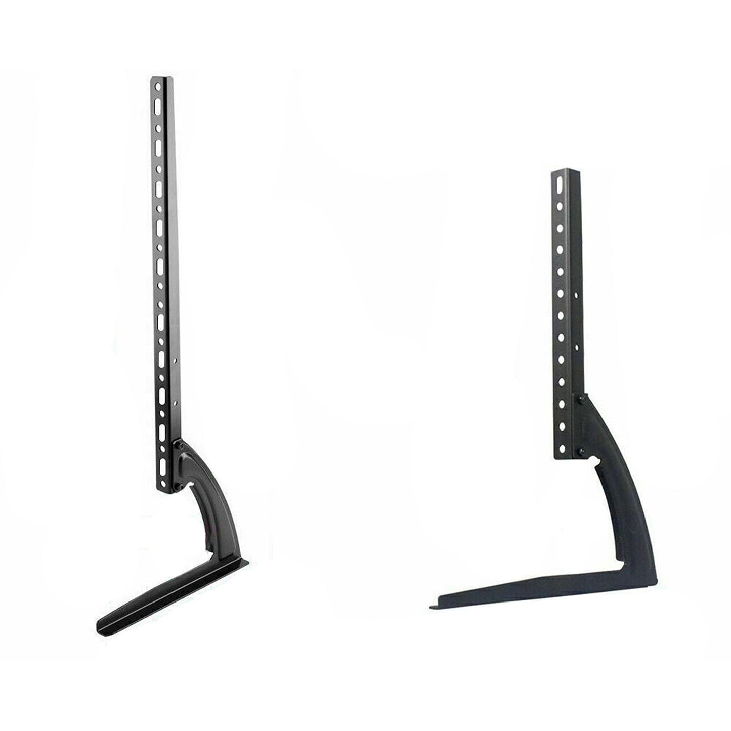 Universal Stand Legs Pedestal Bracket Mount Base For 14 To 75in TV Screen