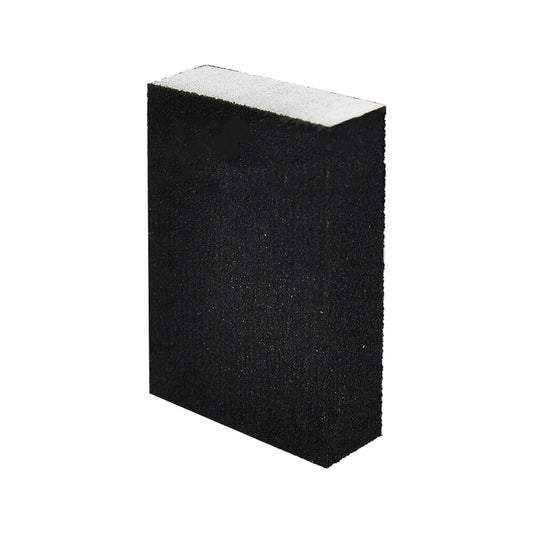 Medium Fine Grit Sanding Sponge Block for Polishing Art Kitchen 60 and 120