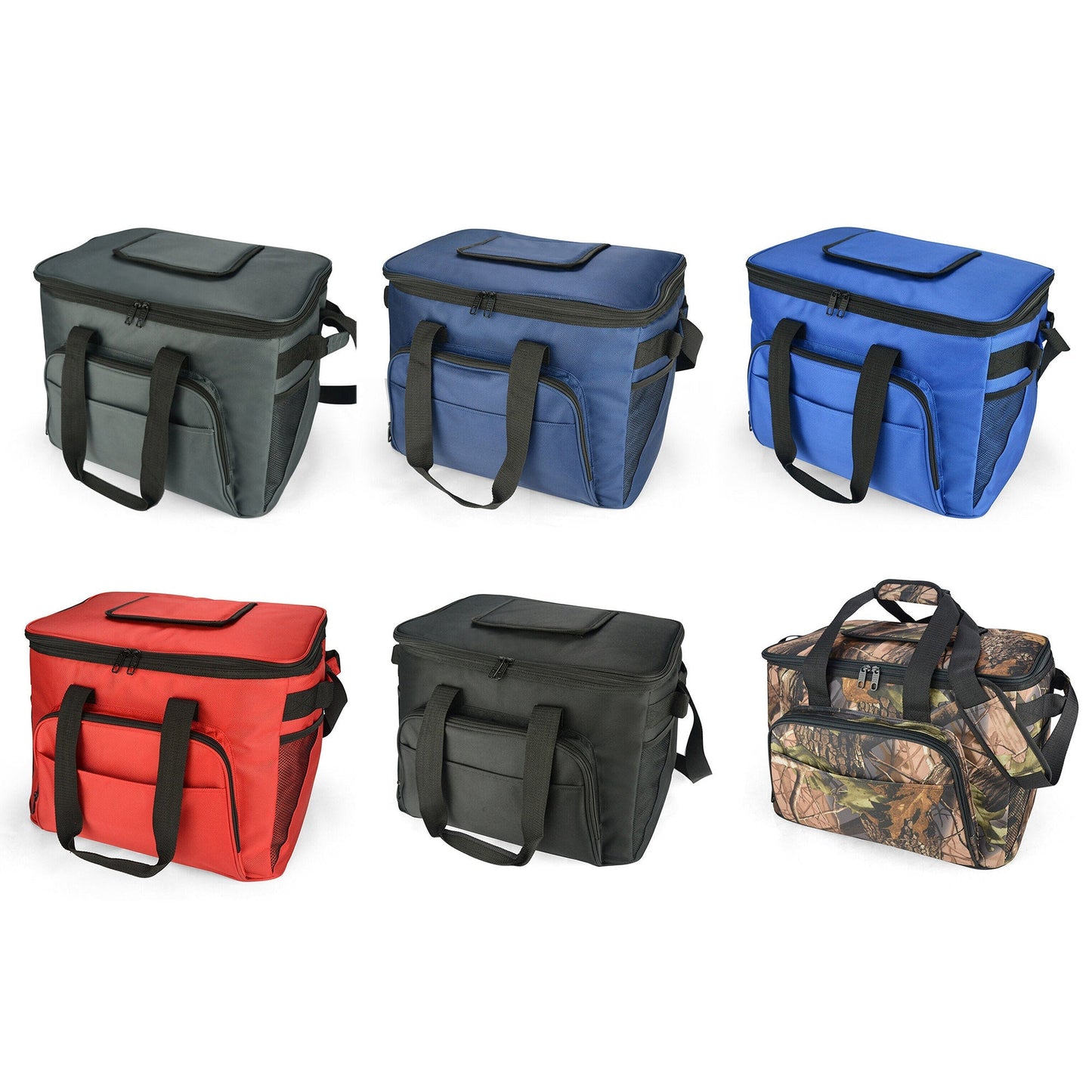 Insulated Cooler Bag 36L Thermal Picnic Outdoor Camping Bag