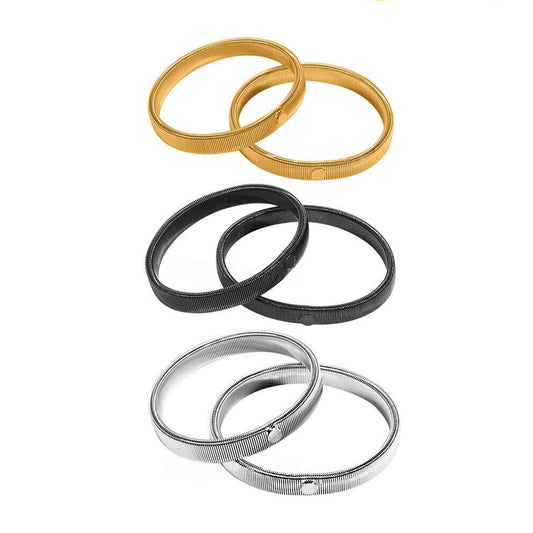 Fashion Elastic Armbands Unisex Anti-Slip Shirt Sleeve Holders