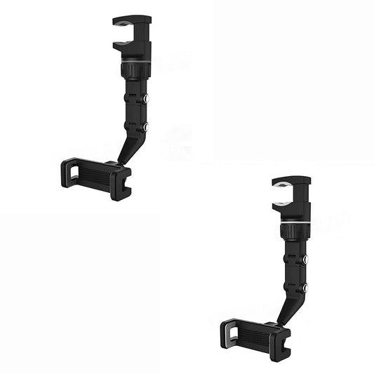 Multifunctional Car Rear View Mirror Mount Universal Phone Holder Stand