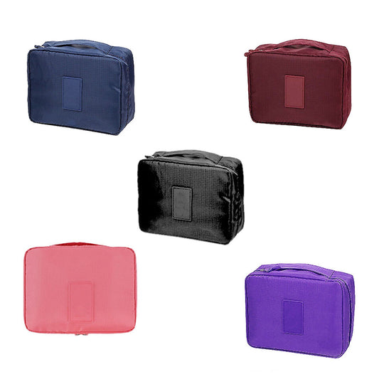 Travel Organizer Pouch for Cosmetics Hanging Toiletry and Makeup Storage