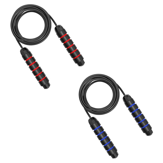 Boxing Jump Rope Heavy Weighted Skipping Fitness Training