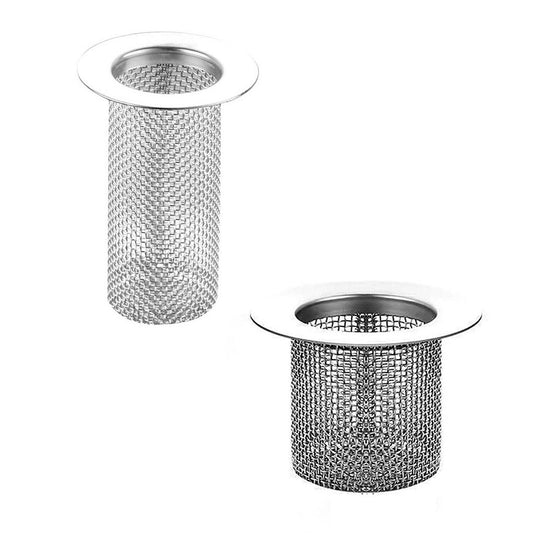 Anti-Blocking Drain Filter Hair Catcher for Bathroom Floor