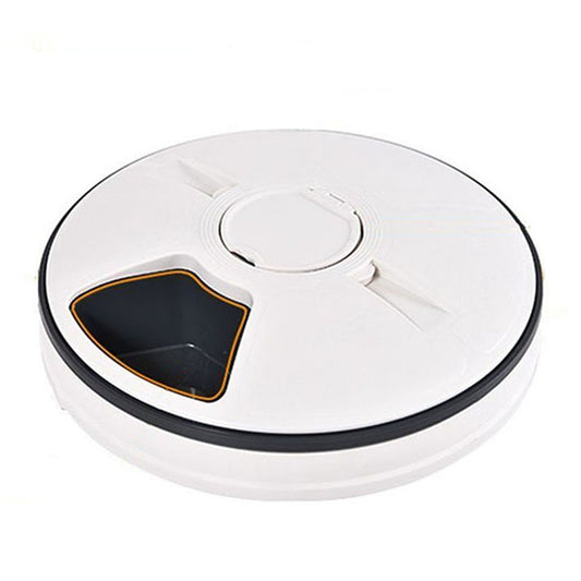 Digital Automatic Pet Food Dispenser with Programmable LCD 6 Meals