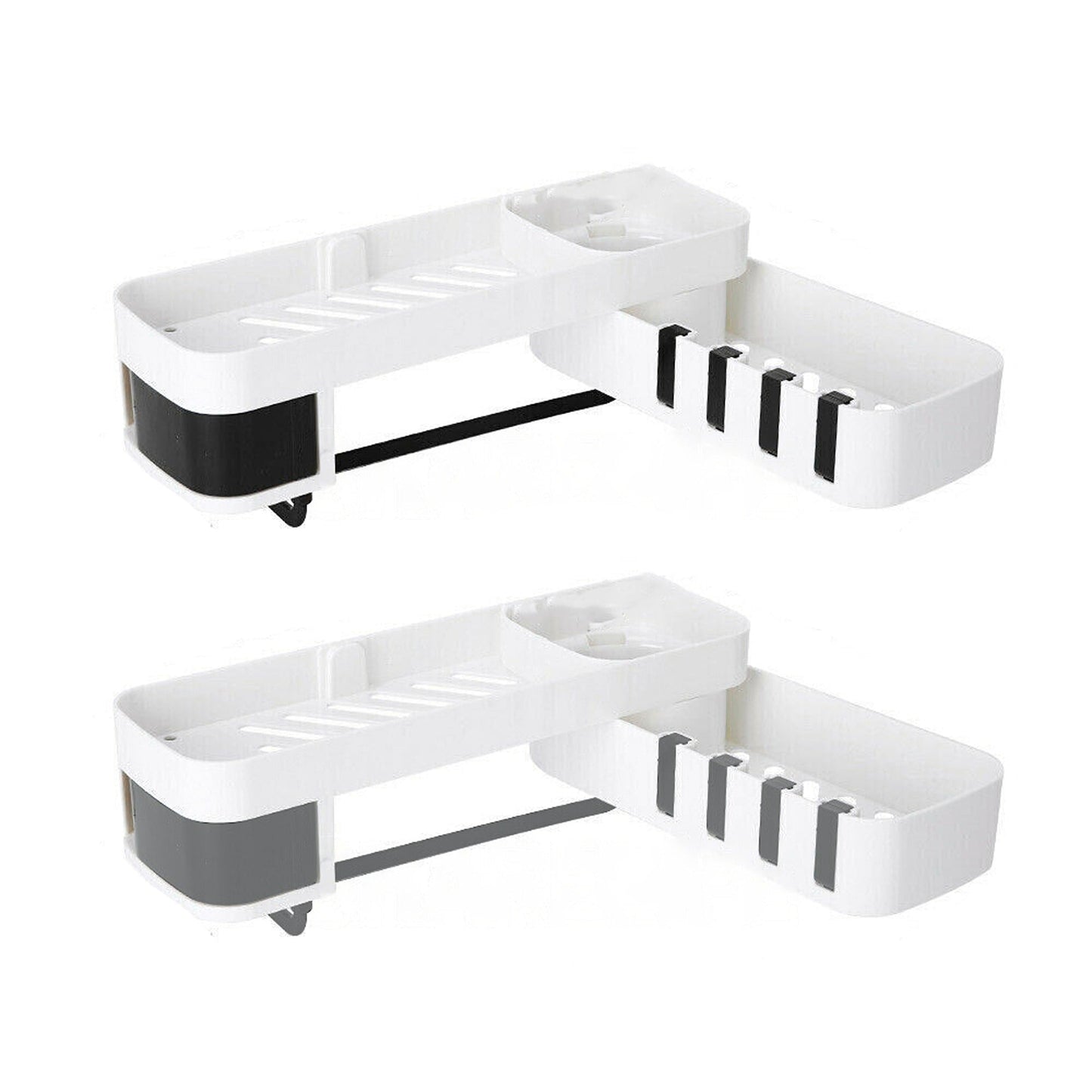 Shower Corner Shelf for Shampoo and Soap Bathroom Organizer Caddy