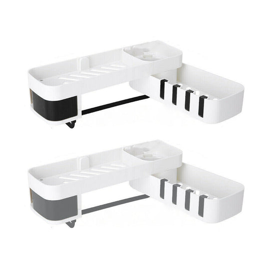 Shower Corner Shelf for Shampoo and Soap Bathroom Organizer Caddy