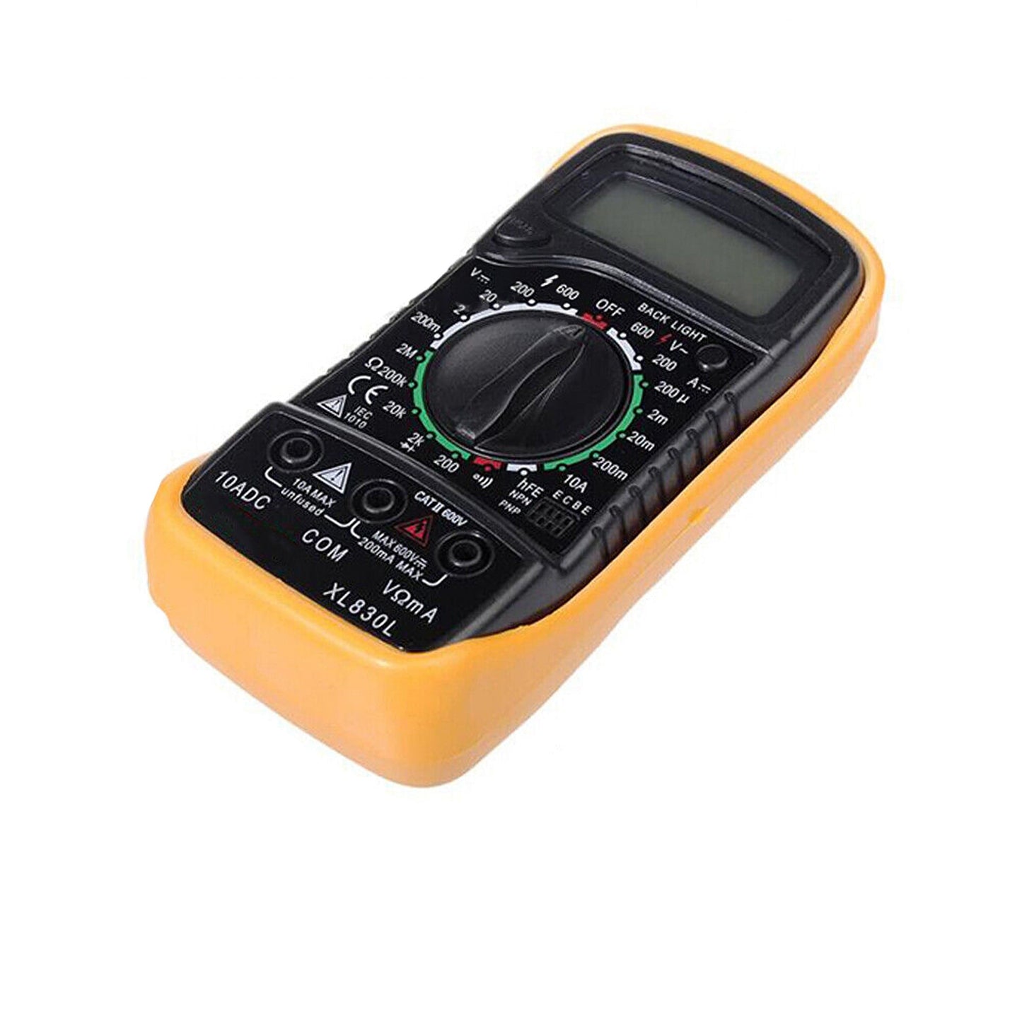 AC DC Electric Multimeter LCD Digital Meter Voltmeter OHM Multi Tester