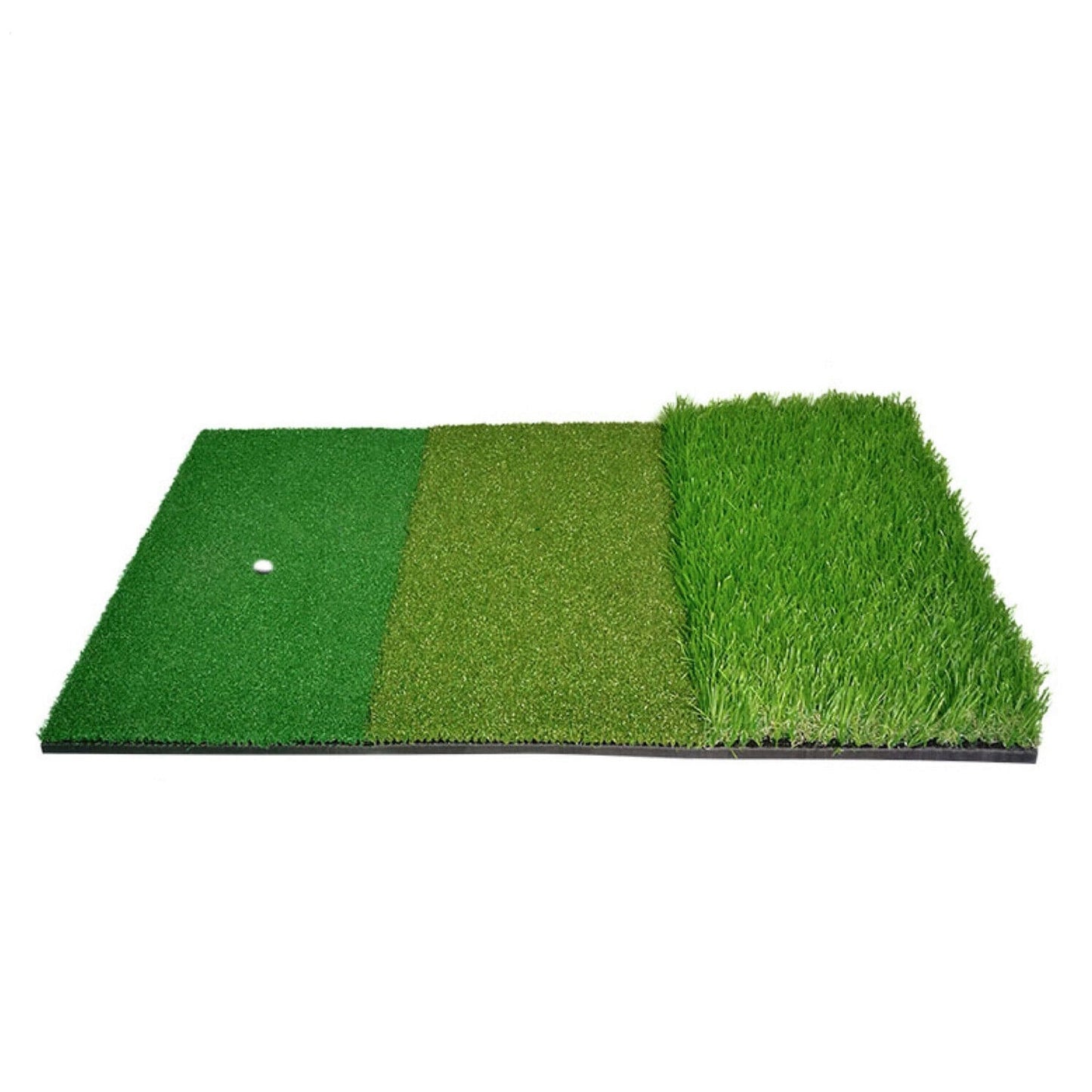 3-in-1 Golf Practice Mat for Indoor Outdoor Training and Hitting