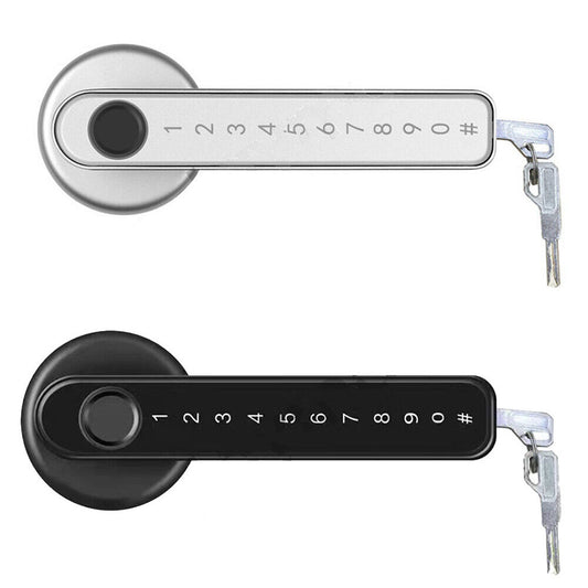 Smart Door Lock with Fingerprint and Bluetooth Digital Handle