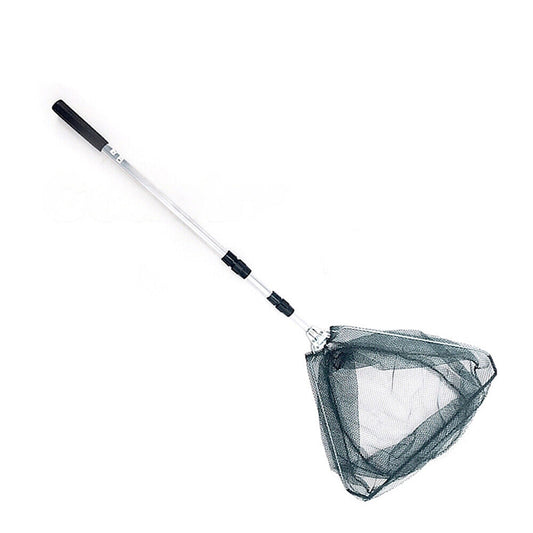 Telescopic Pole Fishing Landing Net Lightweight Portable Mesh