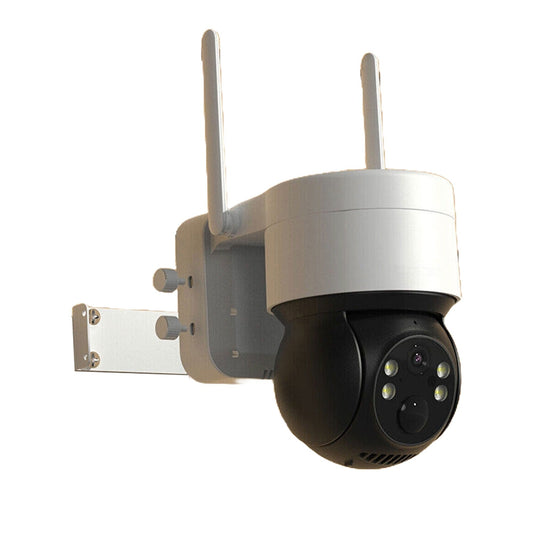 Wireless Outdoor WiFi PTZ Security Camera Solar Powered with IP CCTV