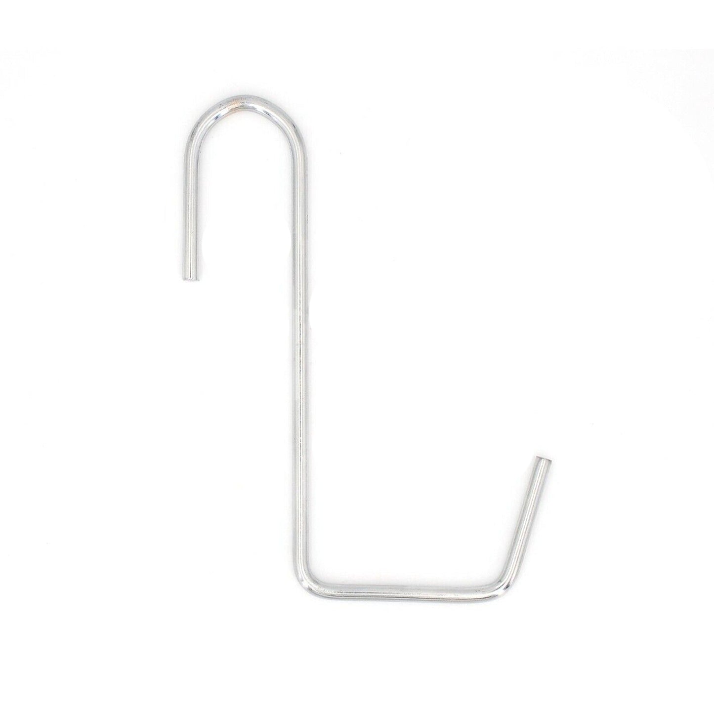 Heavy Duty 150 x 5mm Steel Garden Hanging S Hook for Clothes Pan