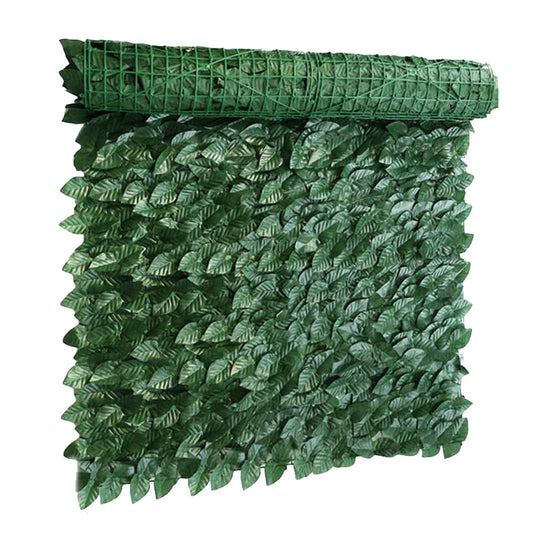Vertical Garden Artificial Plant Wall Panels Ivy Leaf Hedge Mat for Foliage