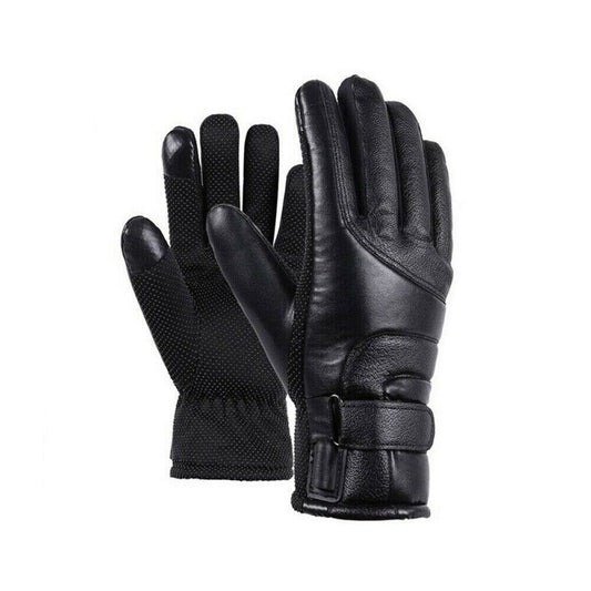 Heated Winter Gloves USB Rechargeable 4 Mode Motorcycle Hand Warmer
