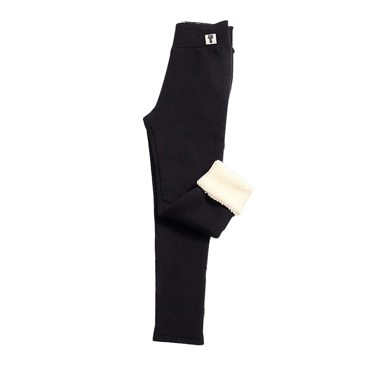 Thermal Fleece Leggings for Women Winter Thick Warm Stretchy Pants
