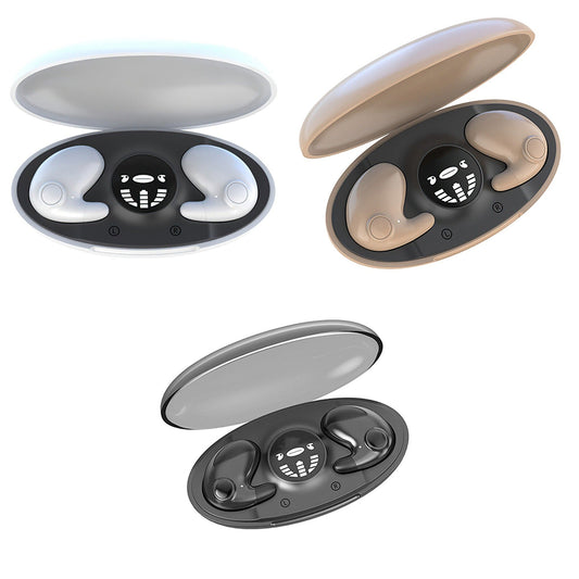 Invisible Sleep Earphones Waterproof Wireless Double Noise Cancelling