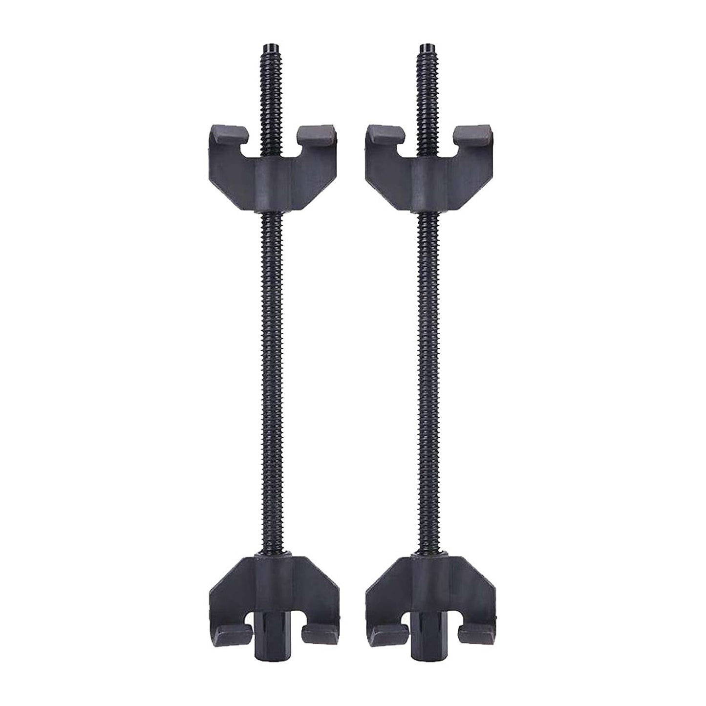 2pcs Auto Coil Spring Compressor Heavy-Duty Suspension Clamp Tool Set