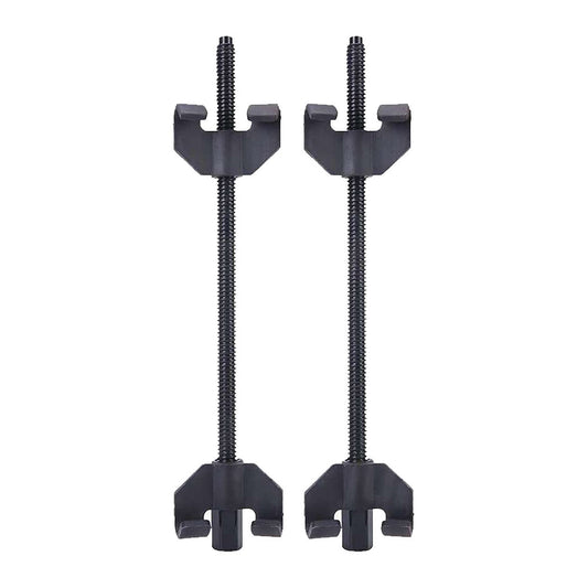 2pcs Auto Coil Spring Compressor Heavy-Duty Suspension Clamp Tool Set